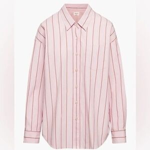 Aritzia Wilfred Free Relaxed Shirt (Size S)